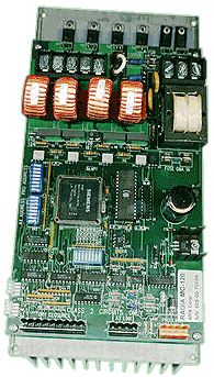 Radia Circuit Board. Photo © 1999 Kaas Baichtal