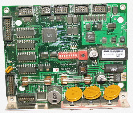 Rev A SLASS board.